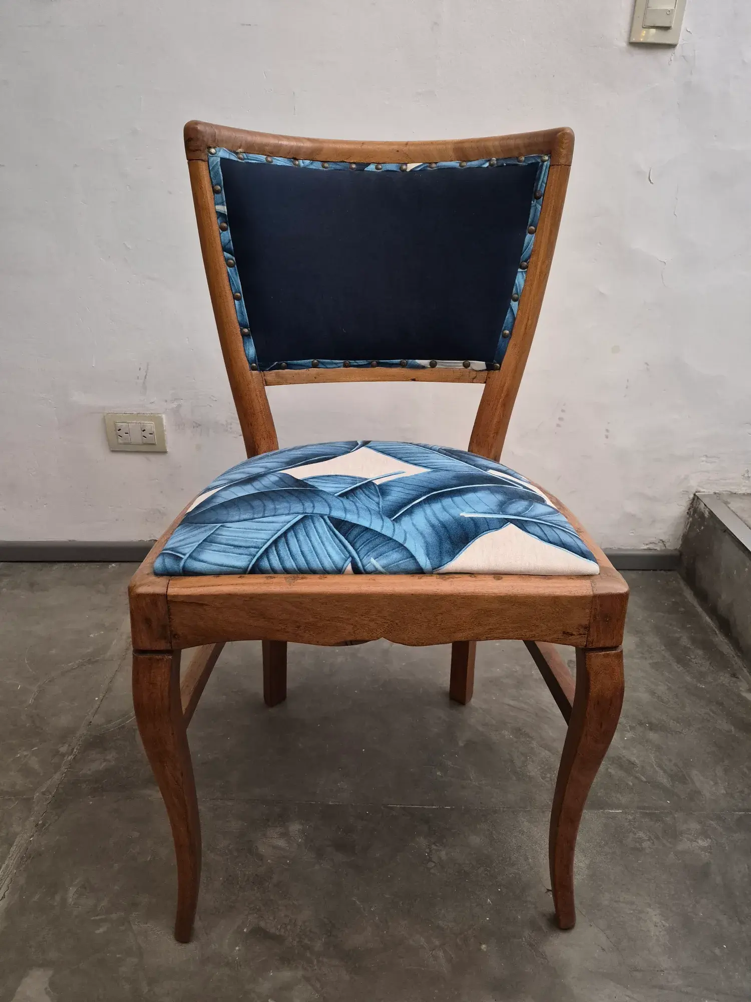 Sillas Vintage Azul — foto 2