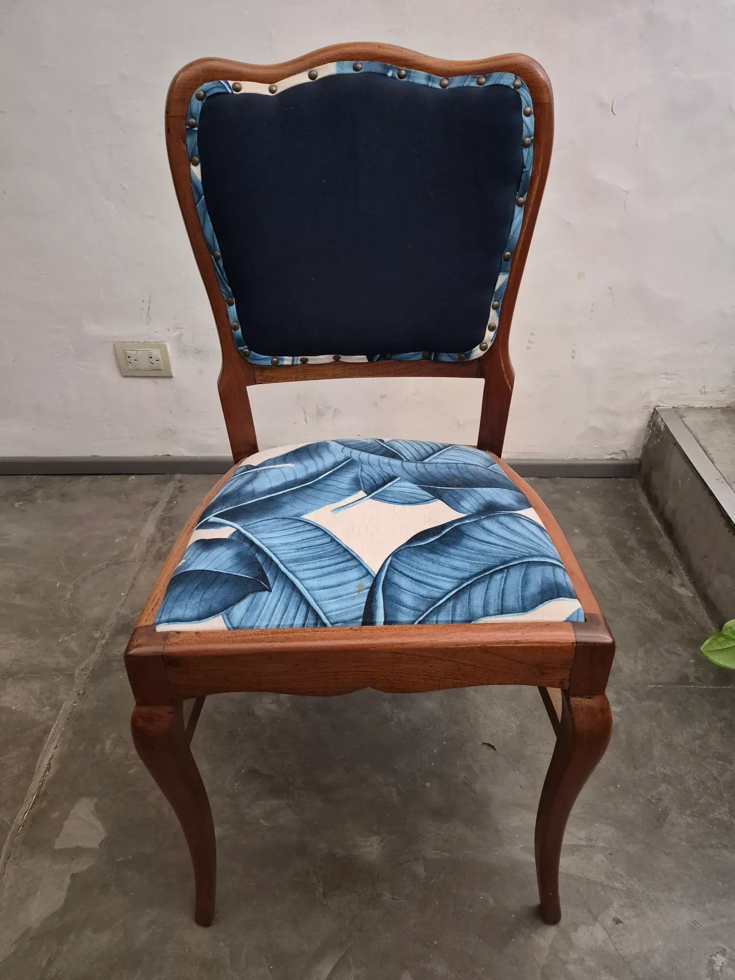 Sillas Vintage Azul — foto 4