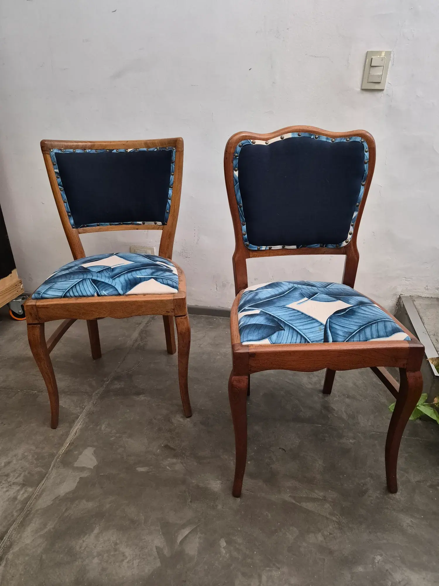 Sillas Vintage Azul — foto 1 de 4
