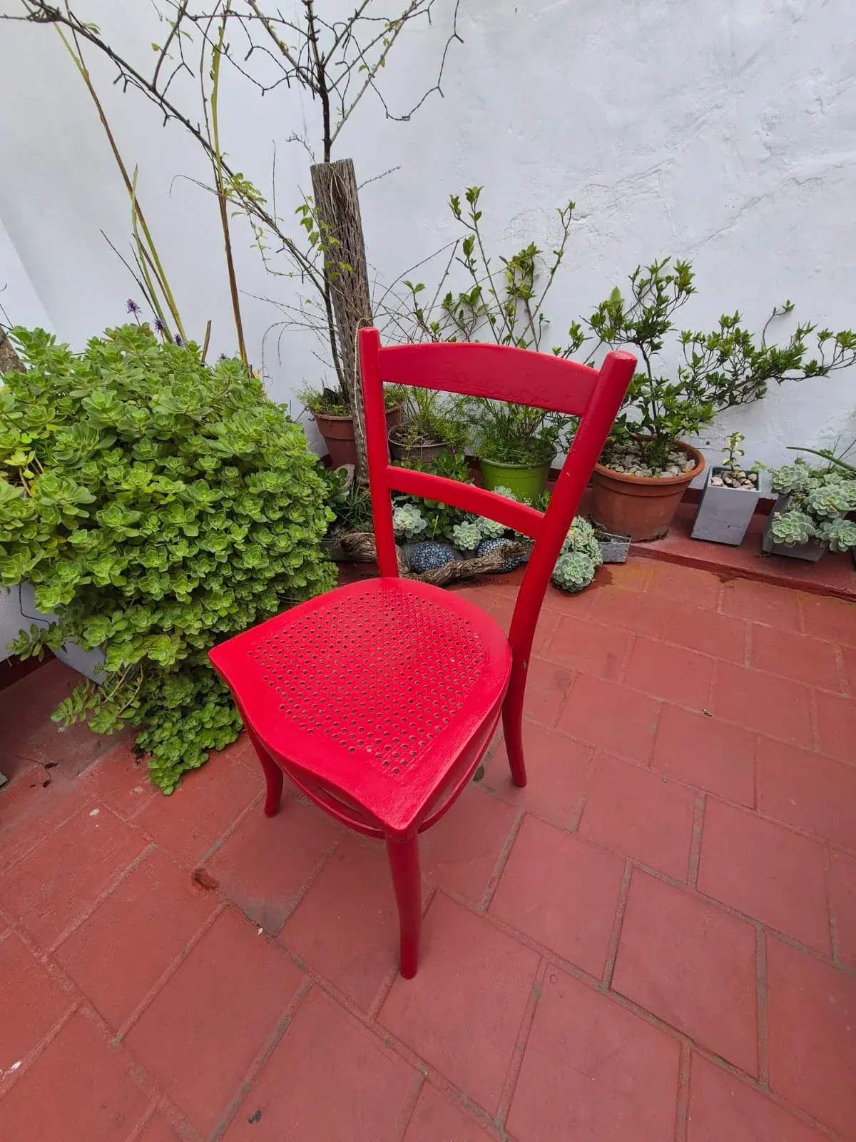 Silla roja