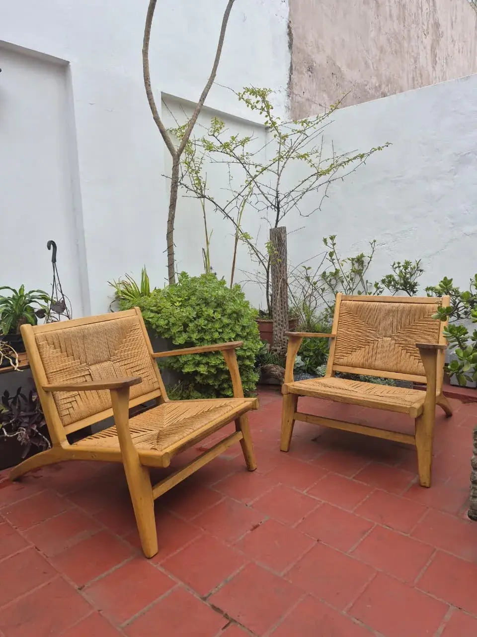 Sillón poltrona escandinavo
