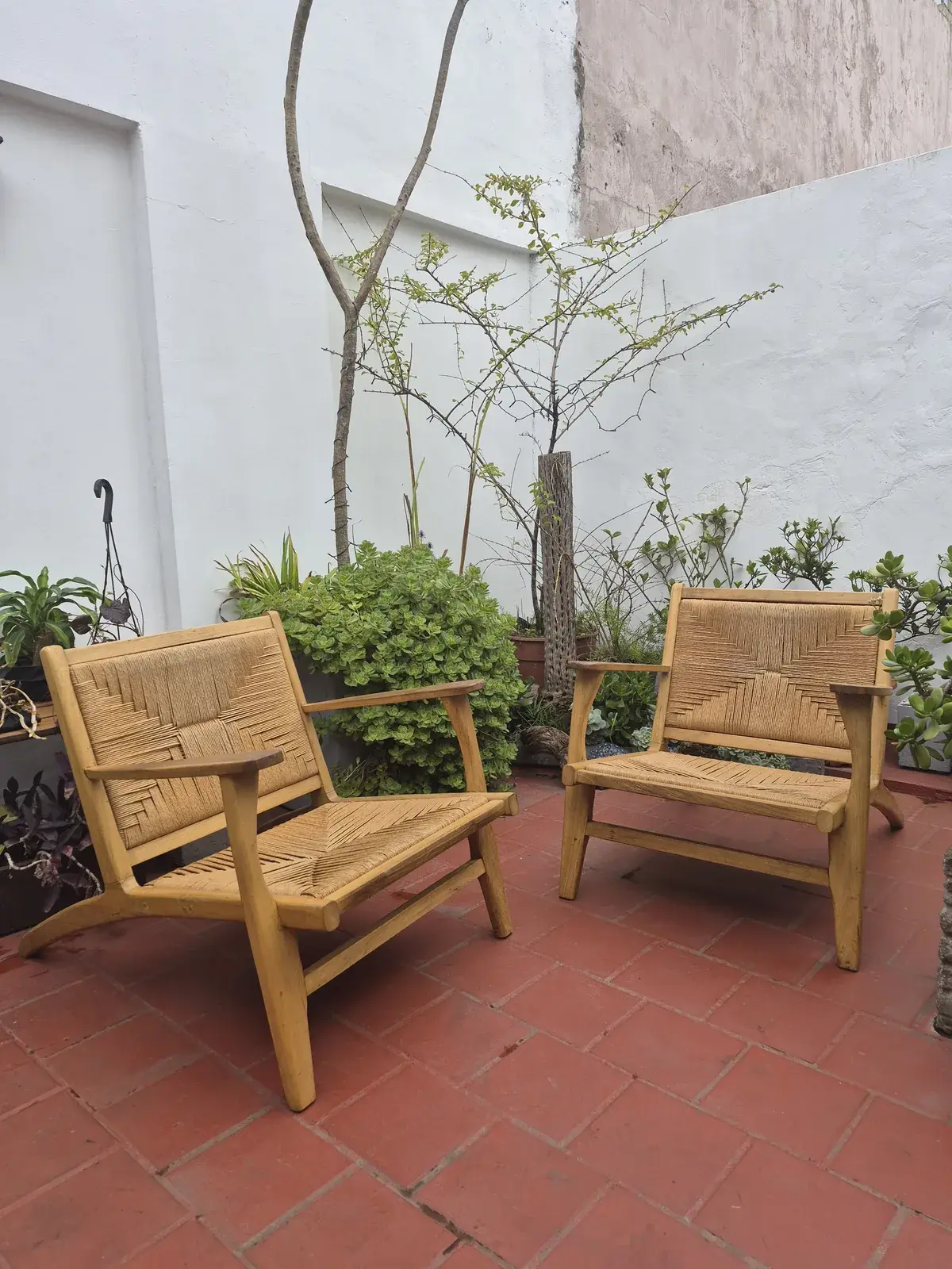 Sillón poltrona escandinavo — foto 2