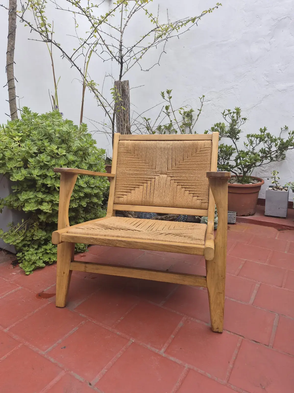 Sillón poltrona escandinavo — foto 4