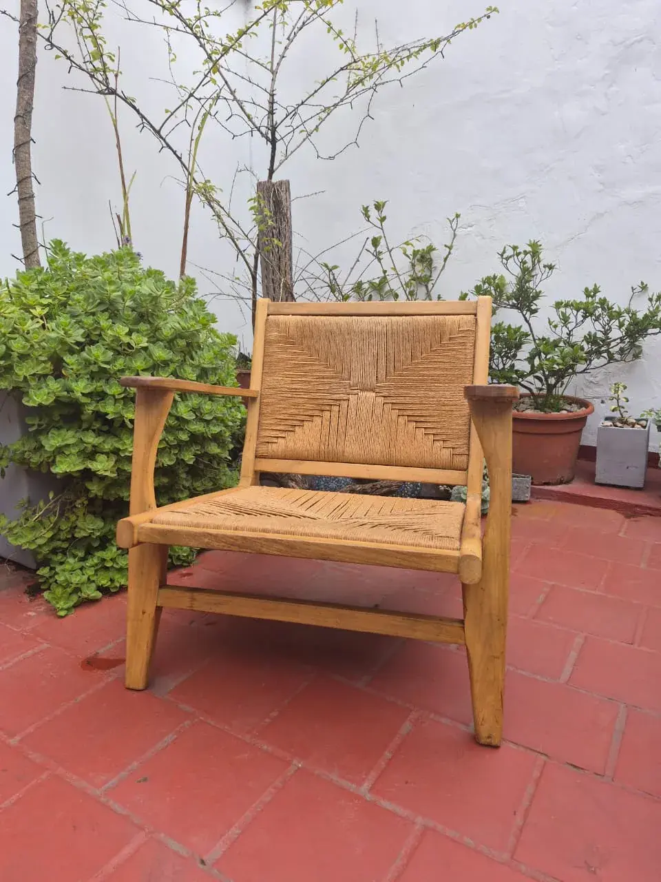 Sillón poltrona escandinavo — foto 7